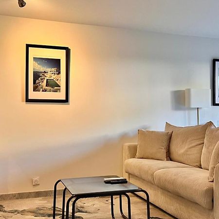 L'Azur - Apt De Standing - Piscine - Parking 르까네 외부 사진